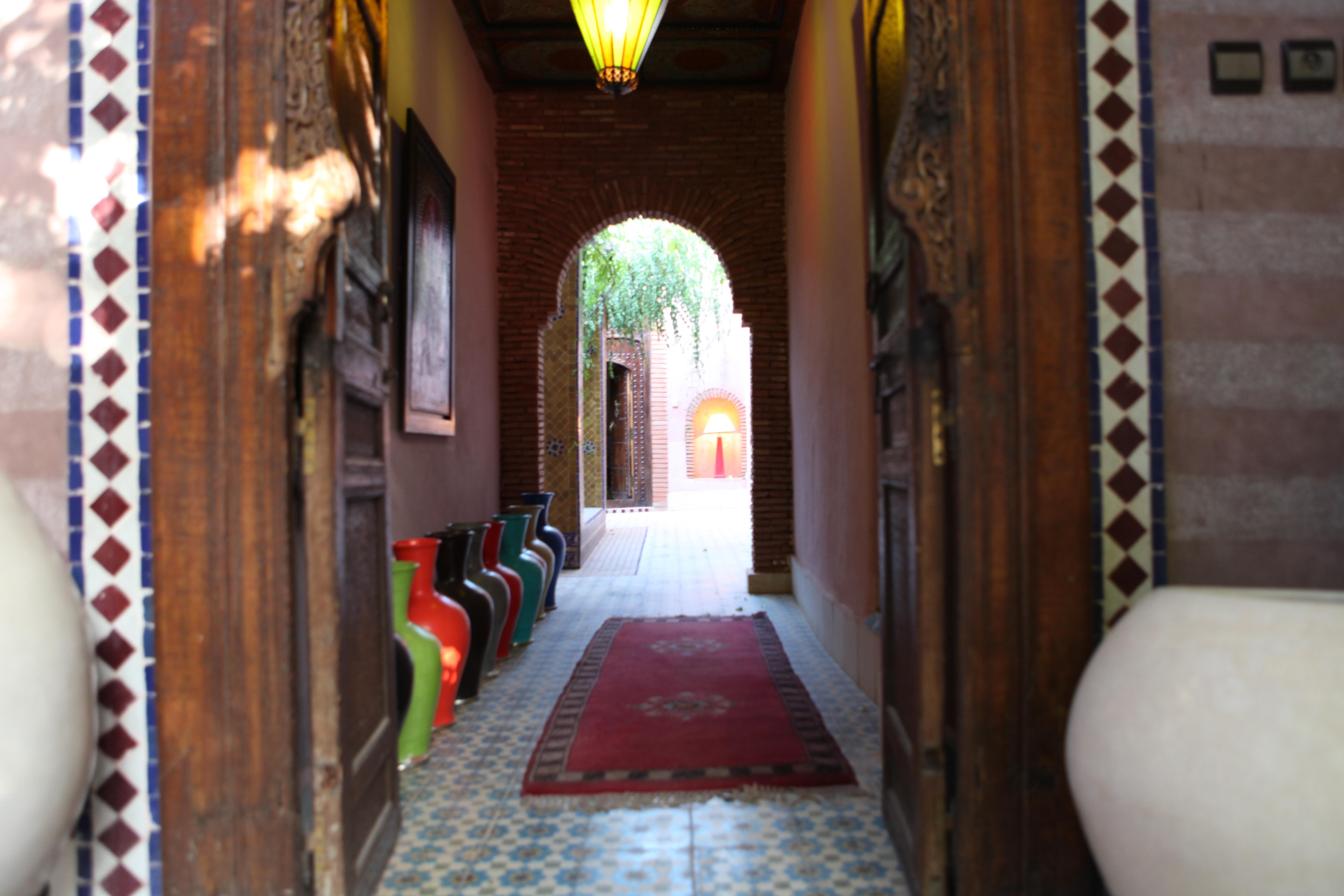 Riad Cle De Sol El Jem'a Ghemat Exteriör bild