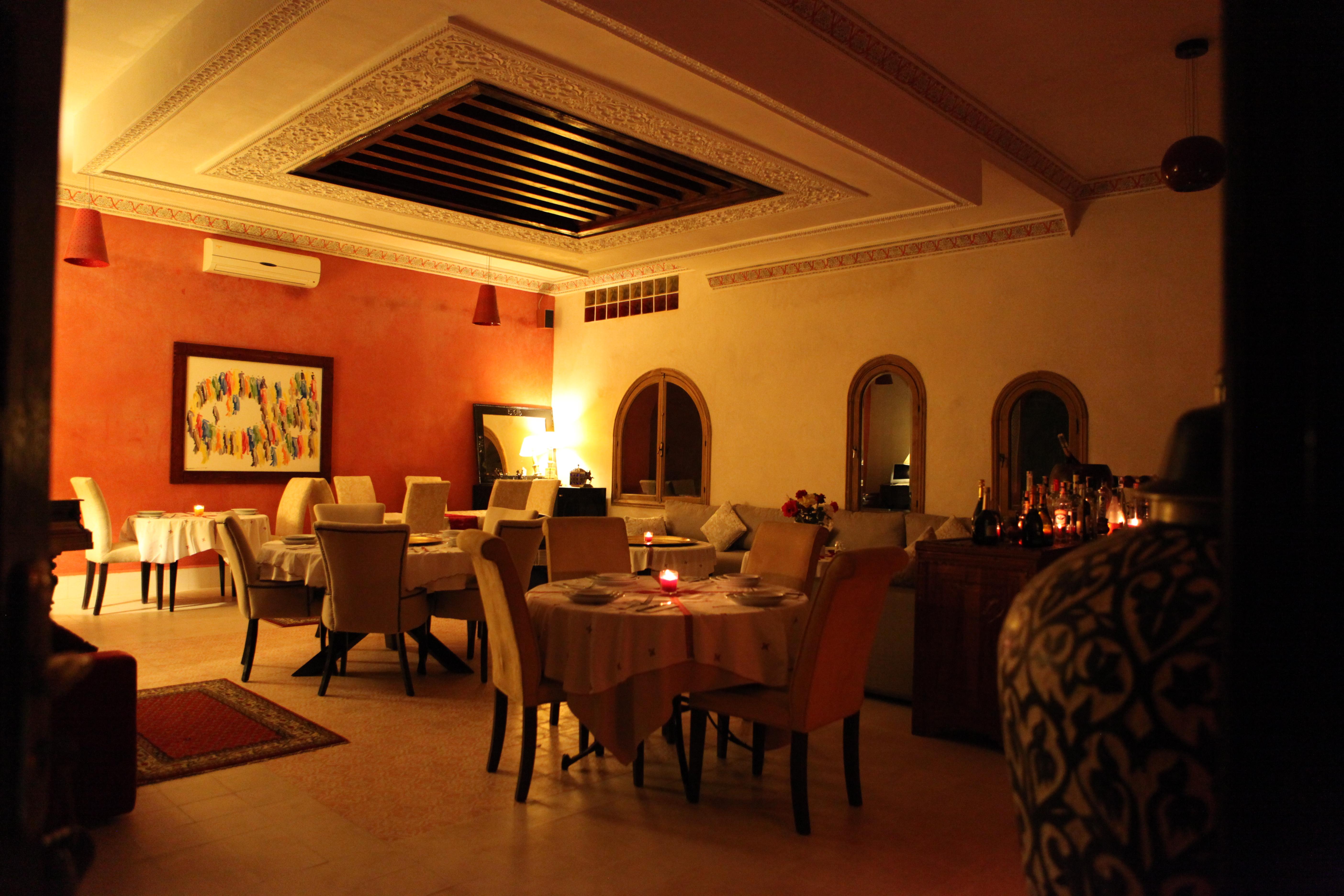 Riad Cle De Sol El Jem'a Ghemat Exteriör bild