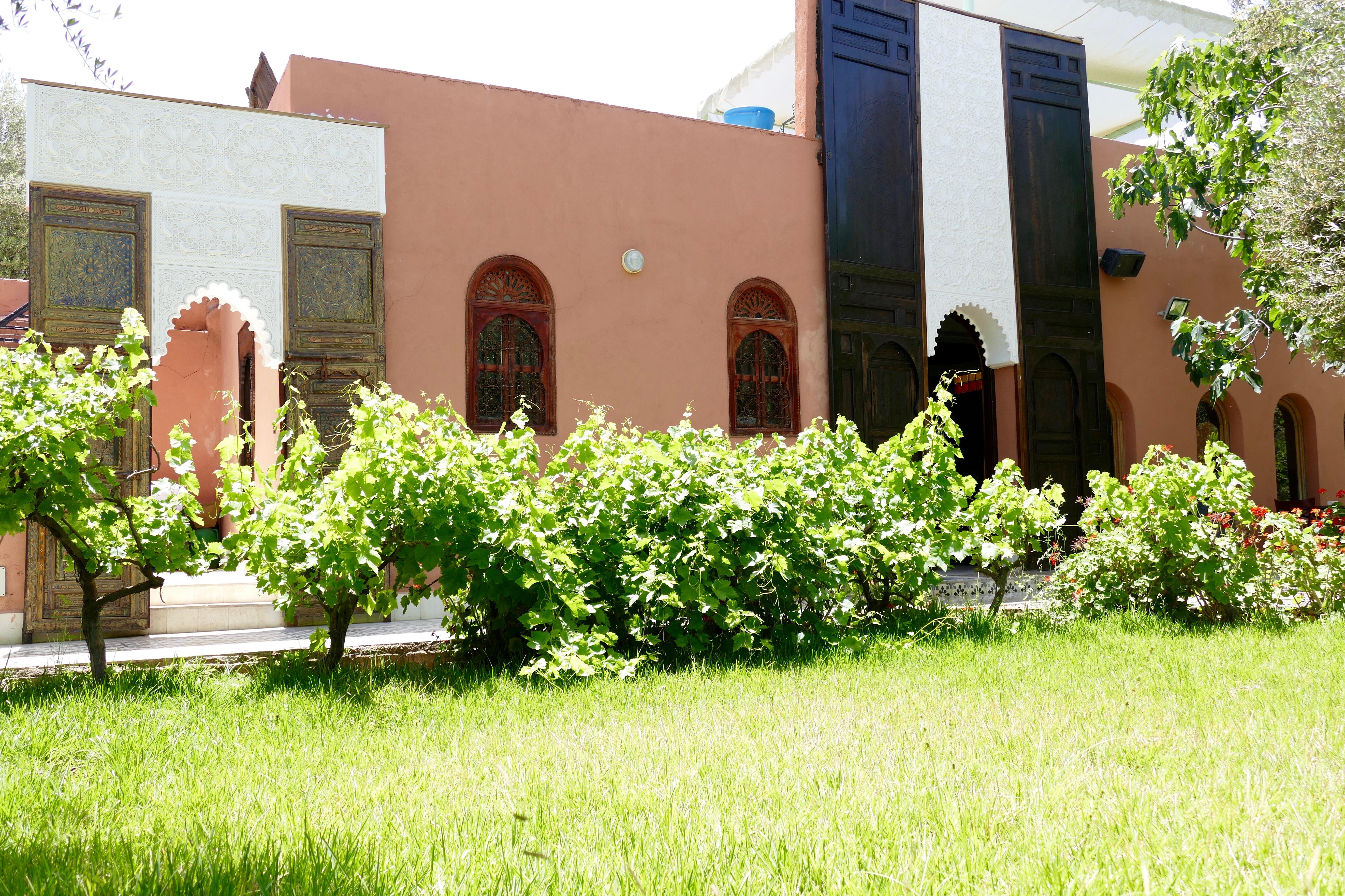 Riad Cle De Sol El Jem'a Ghemat Exteriör bild