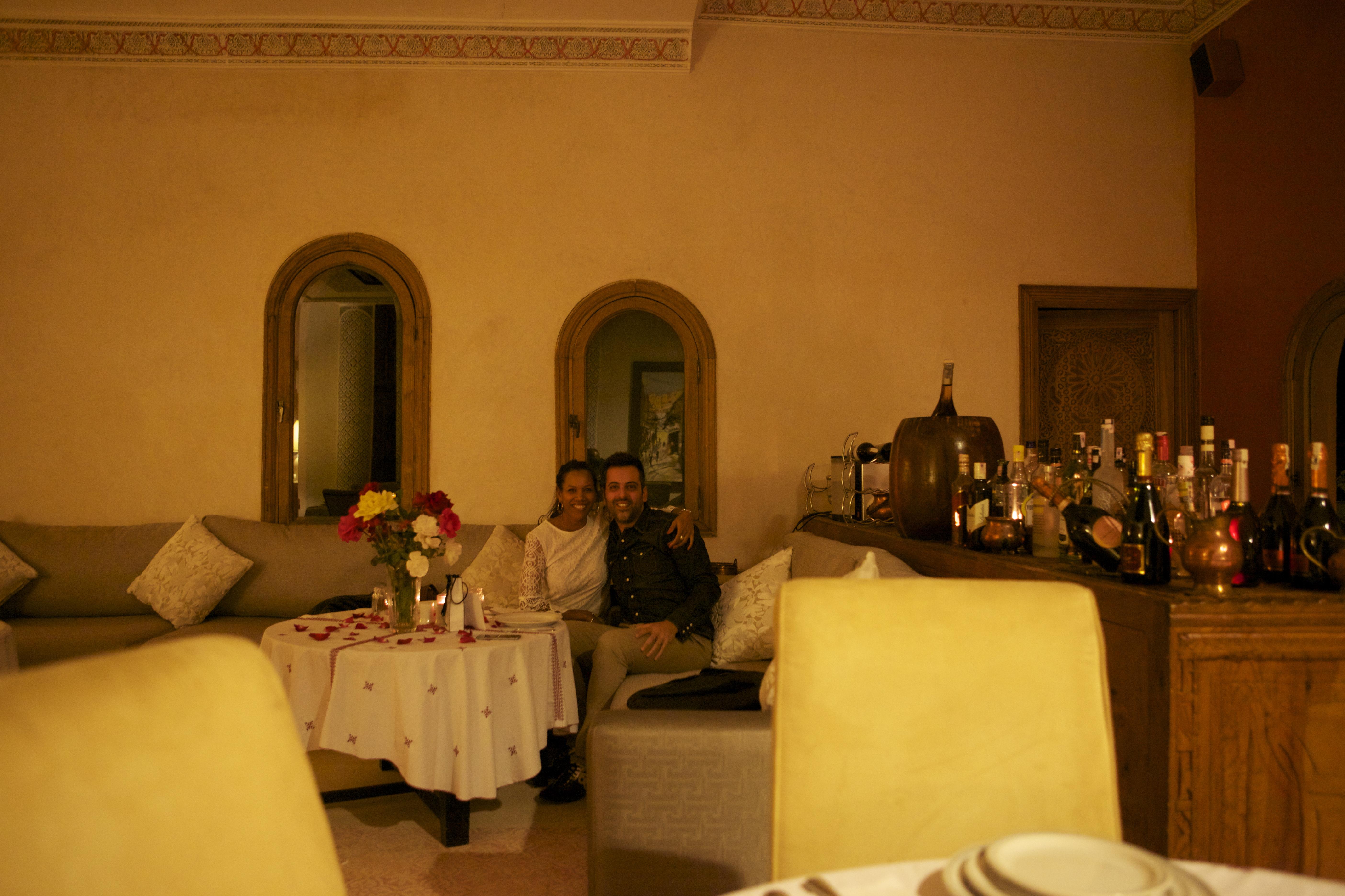 Riad Cle De Sol El Jem'a Ghemat Exteriör bild