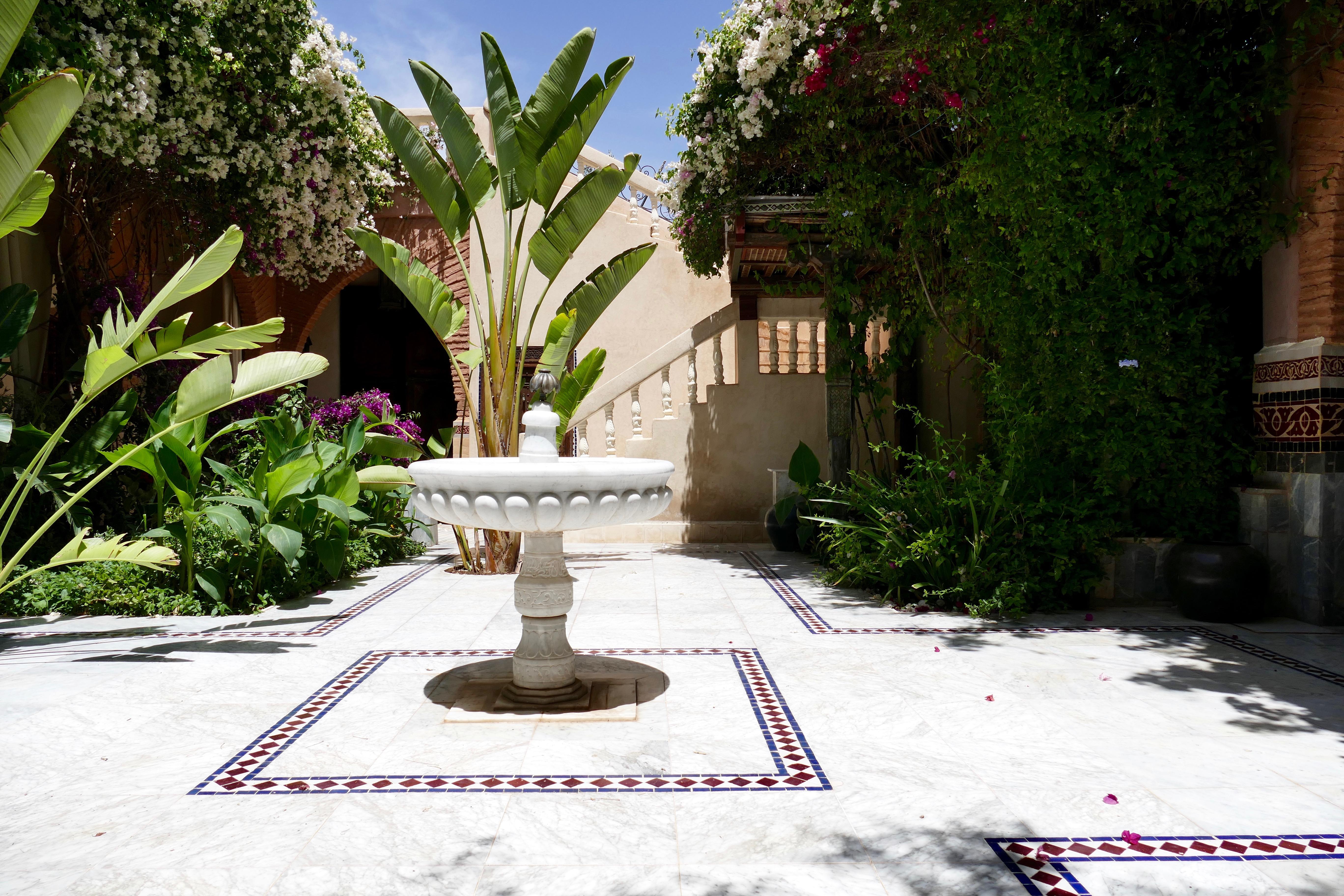 Riad Cle De Sol El Jem'a Ghemat Exteriör bild