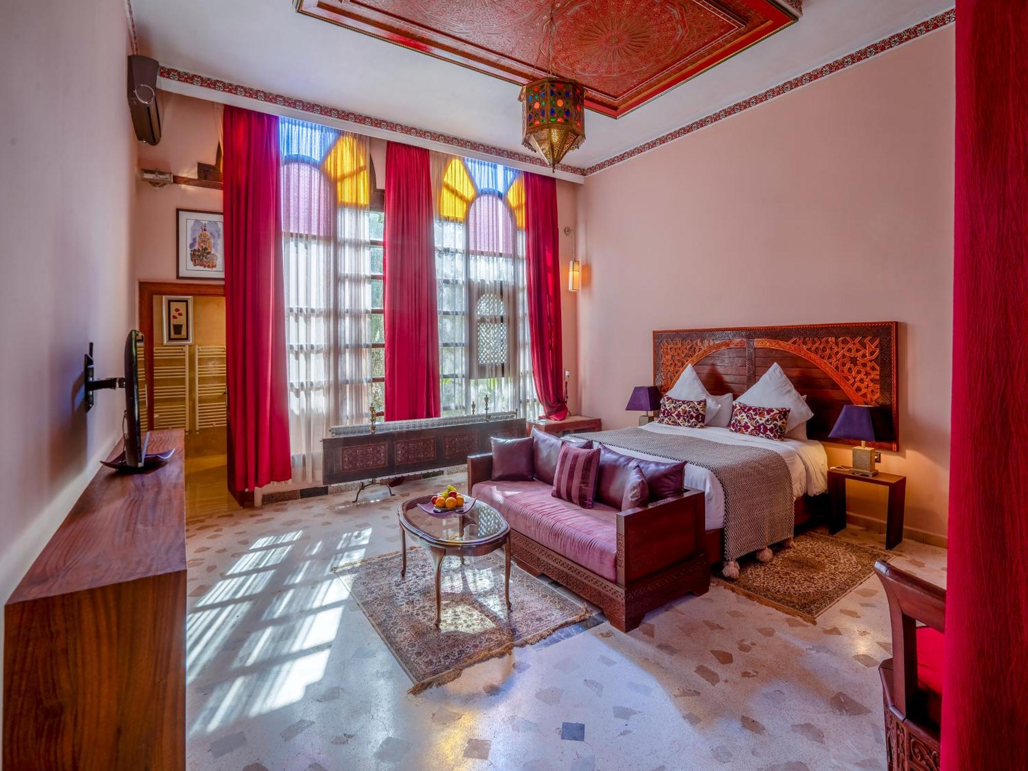 Riad Cle De Sol El Jem'a Ghemat Exteriör bild