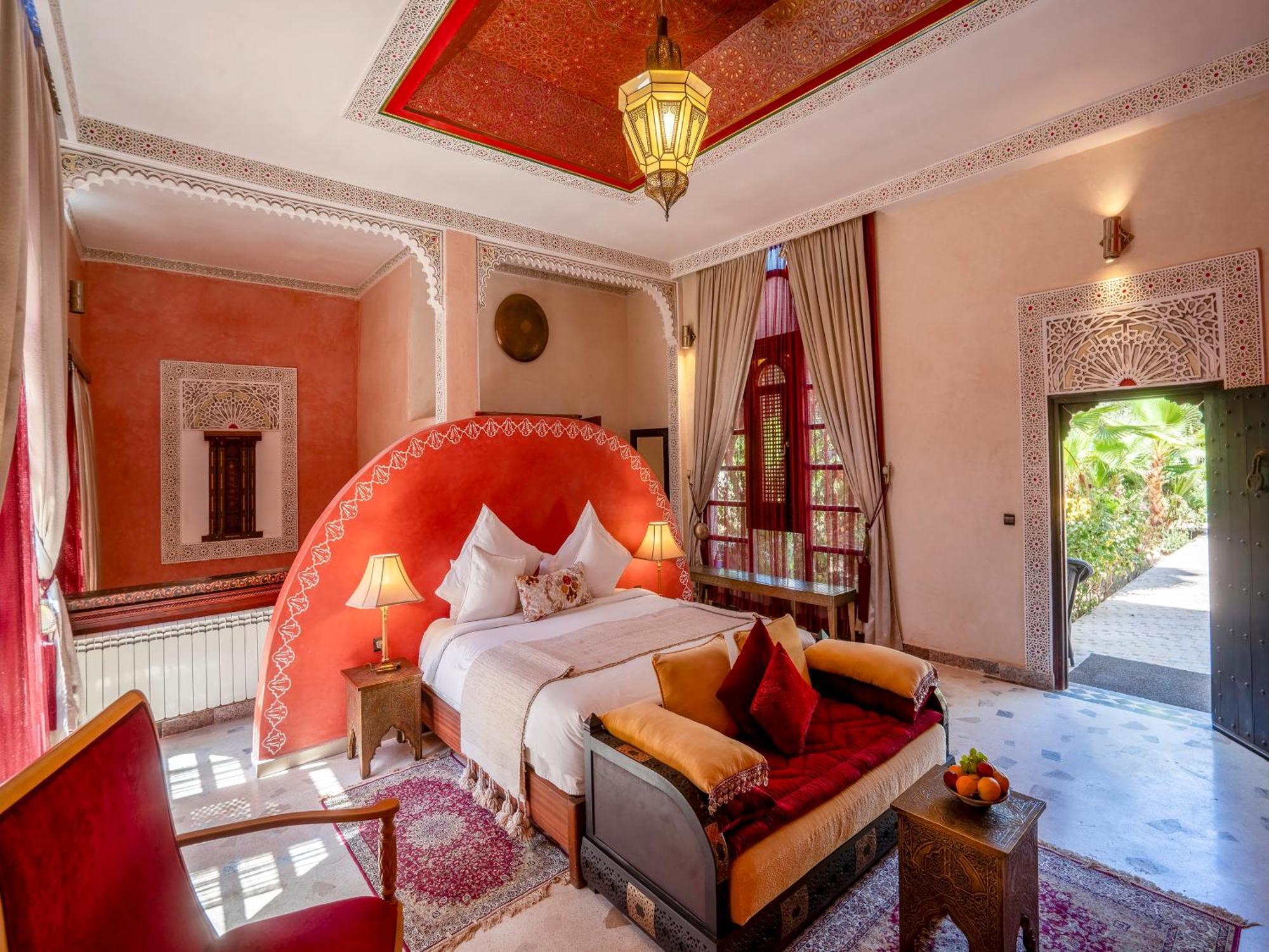 Riad Cle De Sol El Jem'a Ghemat Exteriör bild