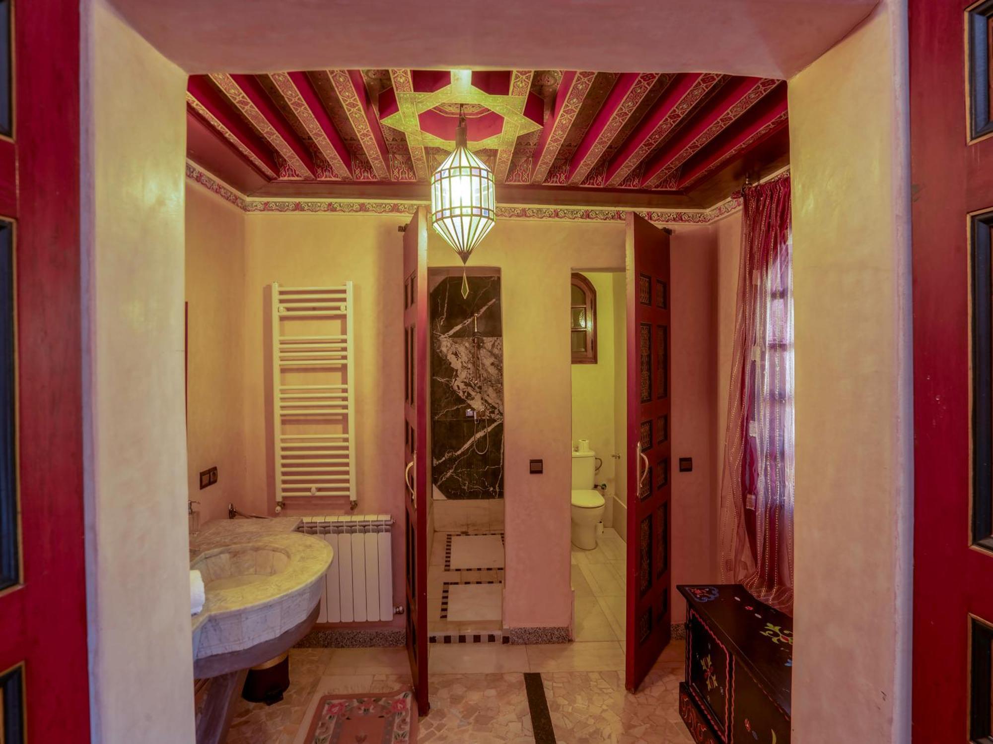 Riad Cle De Sol El Jem'a Ghemat Exteriör bild