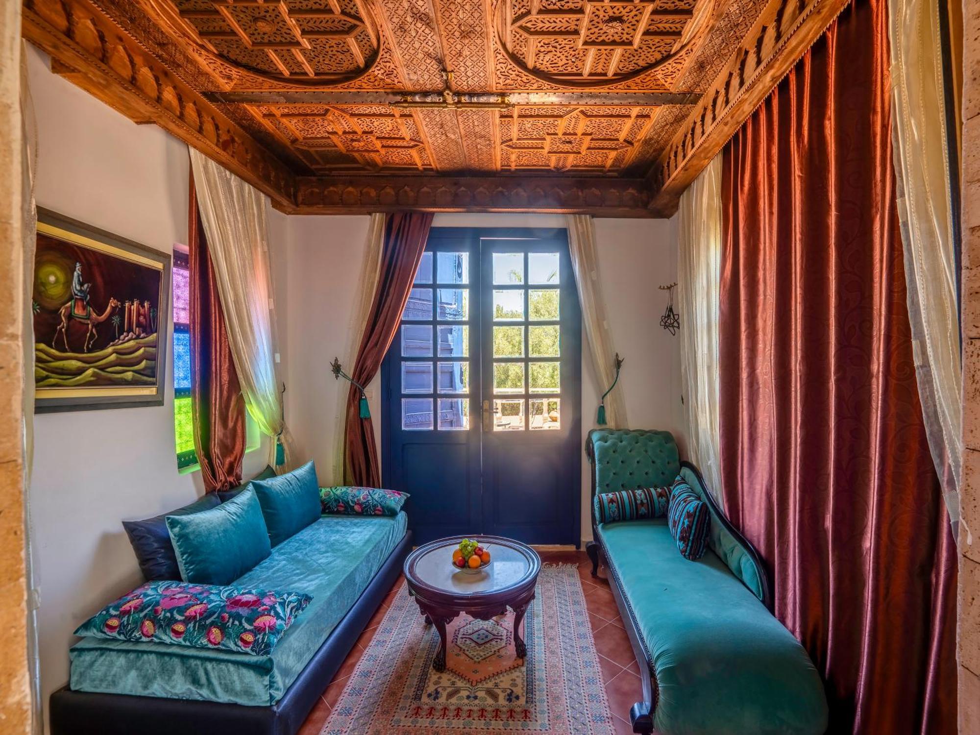 Riad Cle De Sol El Jem'a Ghemat Exteriör bild