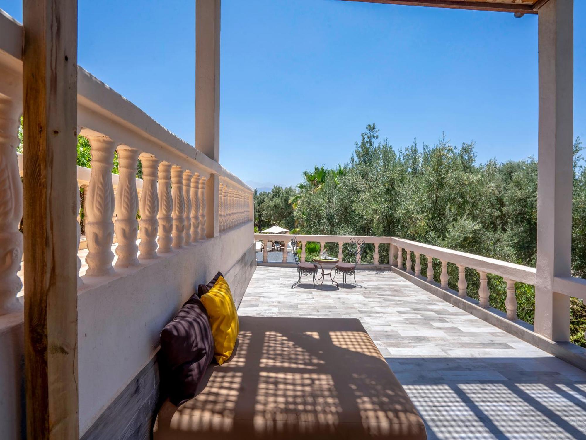 Riad Cle De Sol El Jem'a Ghemat Exteriör bild
