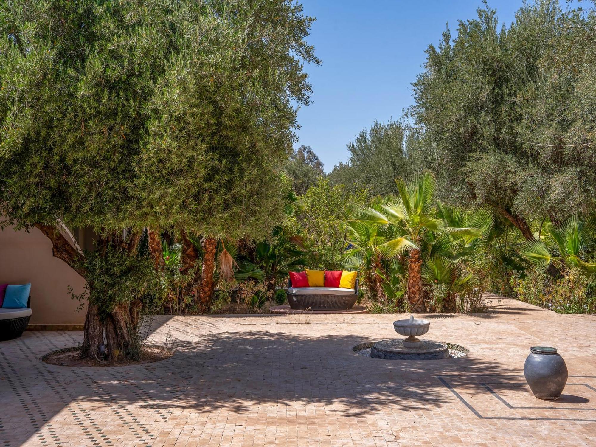Riad Cle De Sol El Jem'a Ghemat Exteriör bild